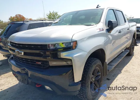 2019 Chevrolet Silverado 1500 Lt Trail Boss z USA, uszkodzony, nr VIN 1GCPYFED4KZ180202